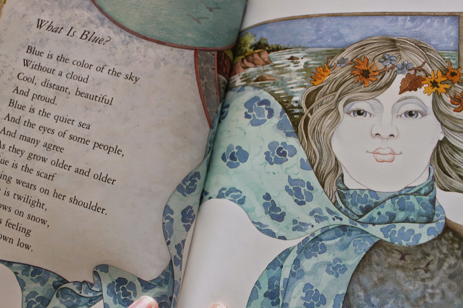 the marlowe bookshelf Hailstones and Halibut Bones