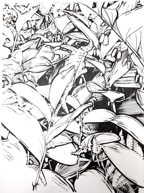Printables Draw Art Transformations Free Worksheet the helpful art teacher a garden of flowers blending colors do you enjoy drawing and painting pictures may be interested in learning about georgia o