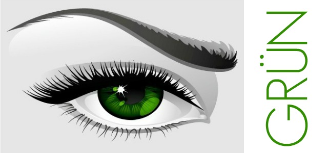 Welcher blau grüne lidschatten augen Welcher kajal