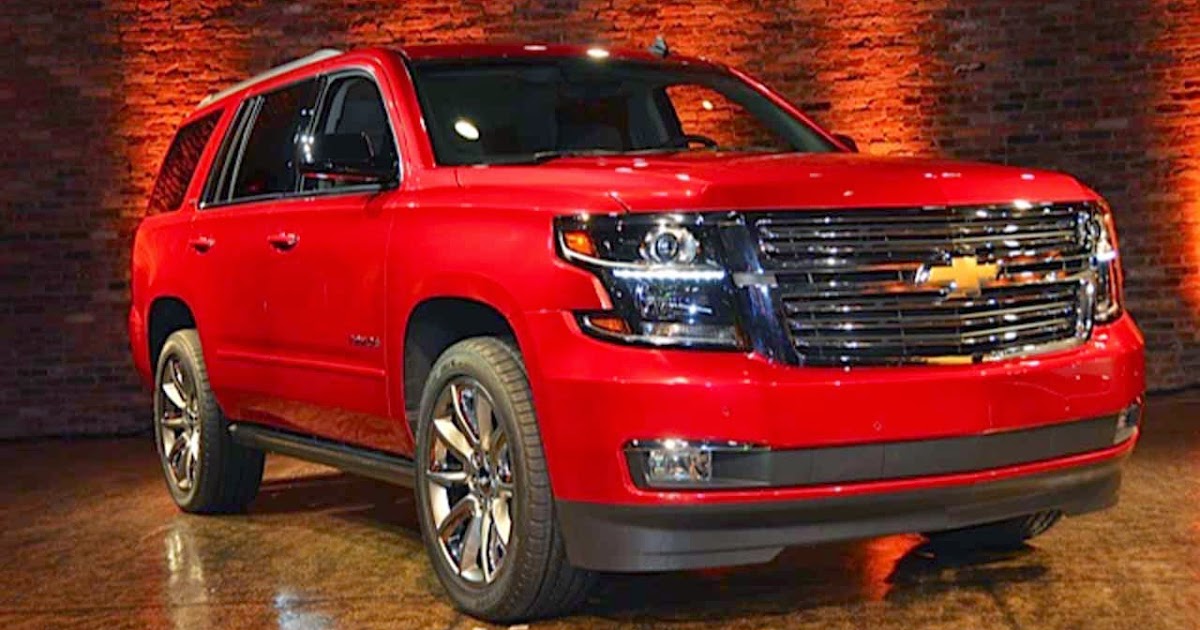 2015 Chevrolet Tahoe Car Review And Modification