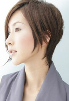 Fashionista Japanese Short Hairstyle 2011