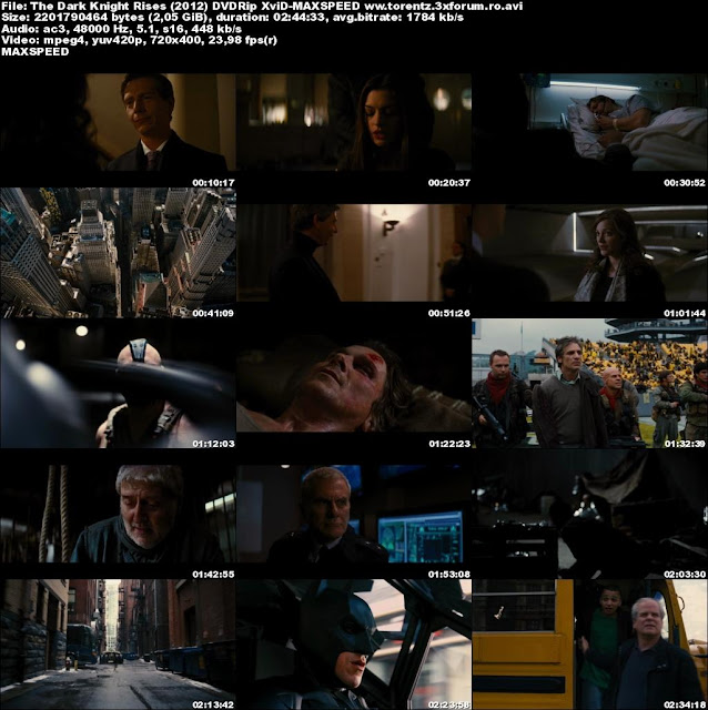The Dark Knight Rises 2012 Torrent Downloads Download