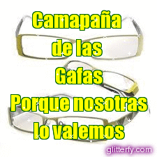 Campaña de las gafas!