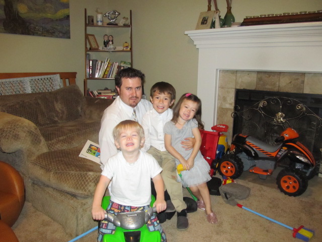 Josh and little ones