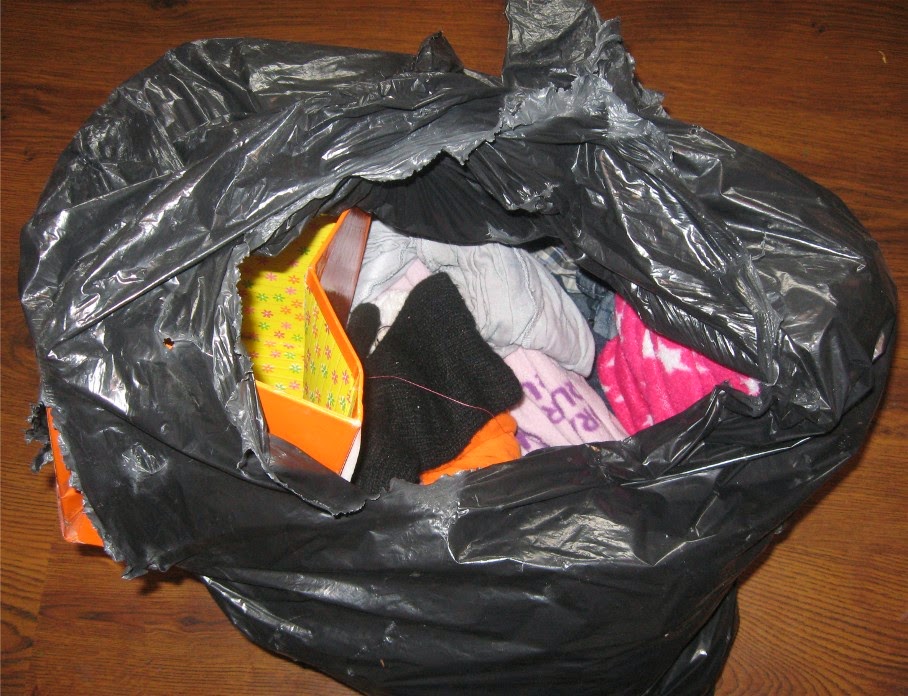 Garbage Girl Adventures September 2014