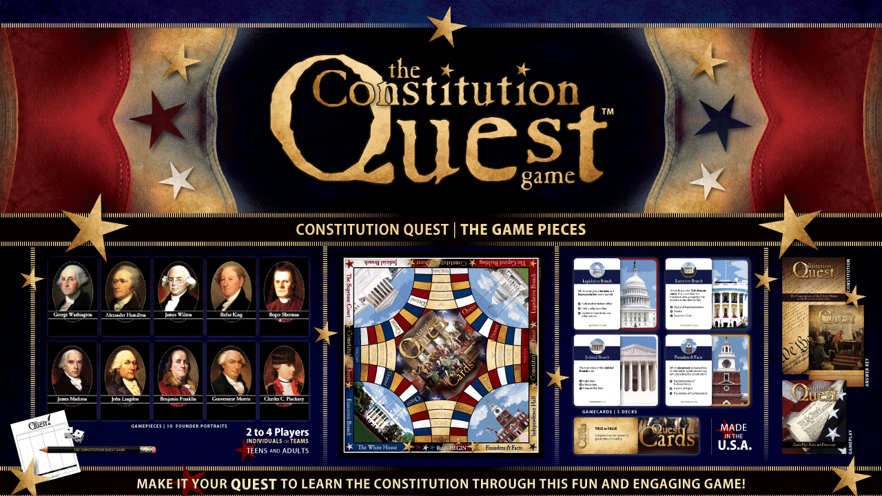 Political Pistachio Constitution Quest Game Answer to Black Friday Blues