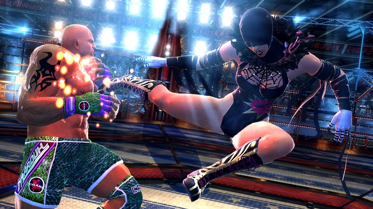 Mada Faith Dale Walker: Tekken Tag Tournament 2 Mada Faith Dale Walker: Tekken Tag Tournament 2