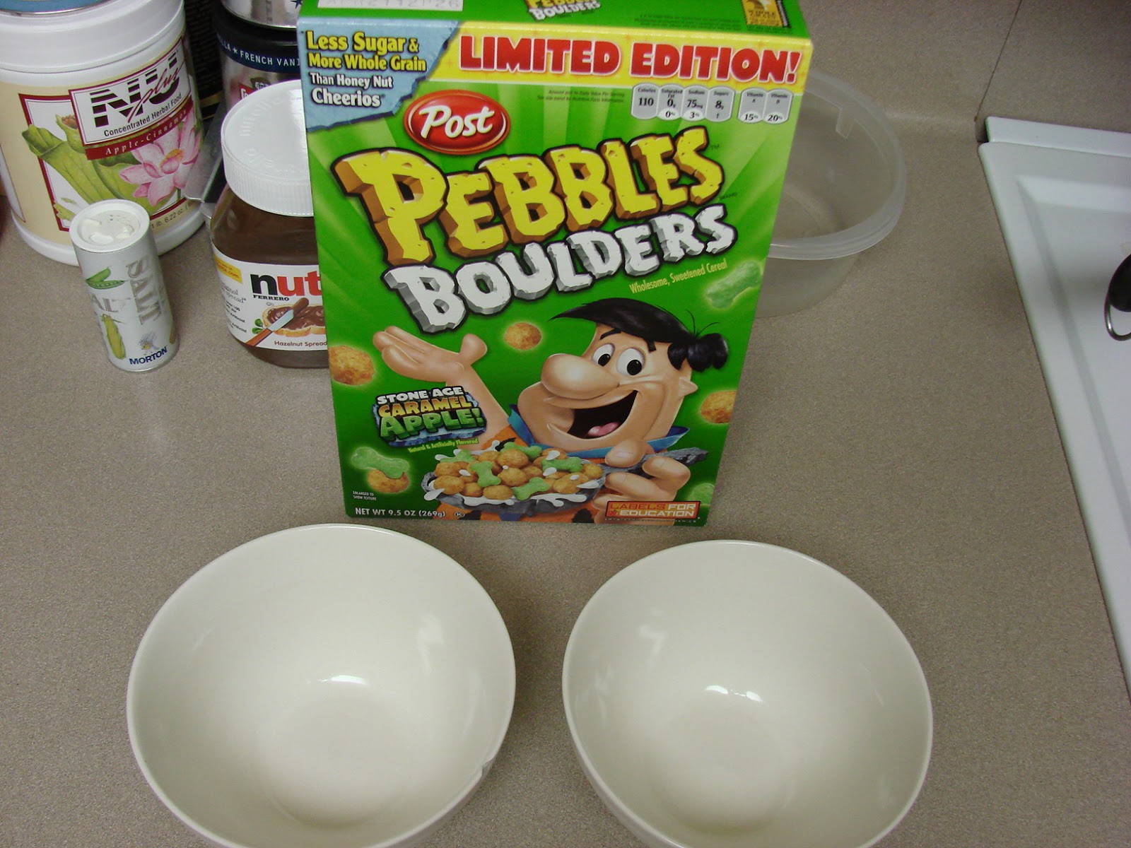 Pebbles Boulders Limited Edition What's On Your Breakfast Menu