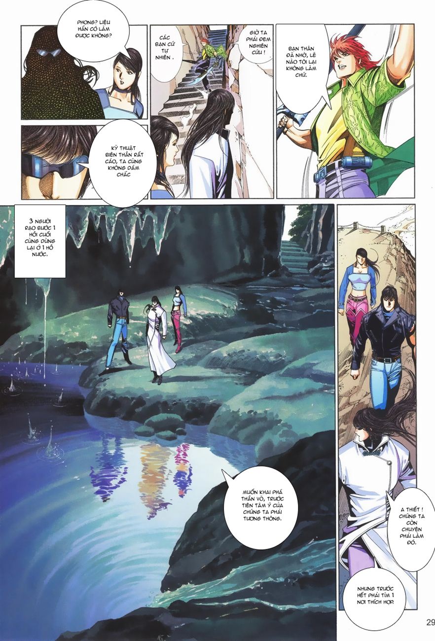 Phong Vân Tân Tác Thần Võ Ký Chap 3 - Next Chap 4