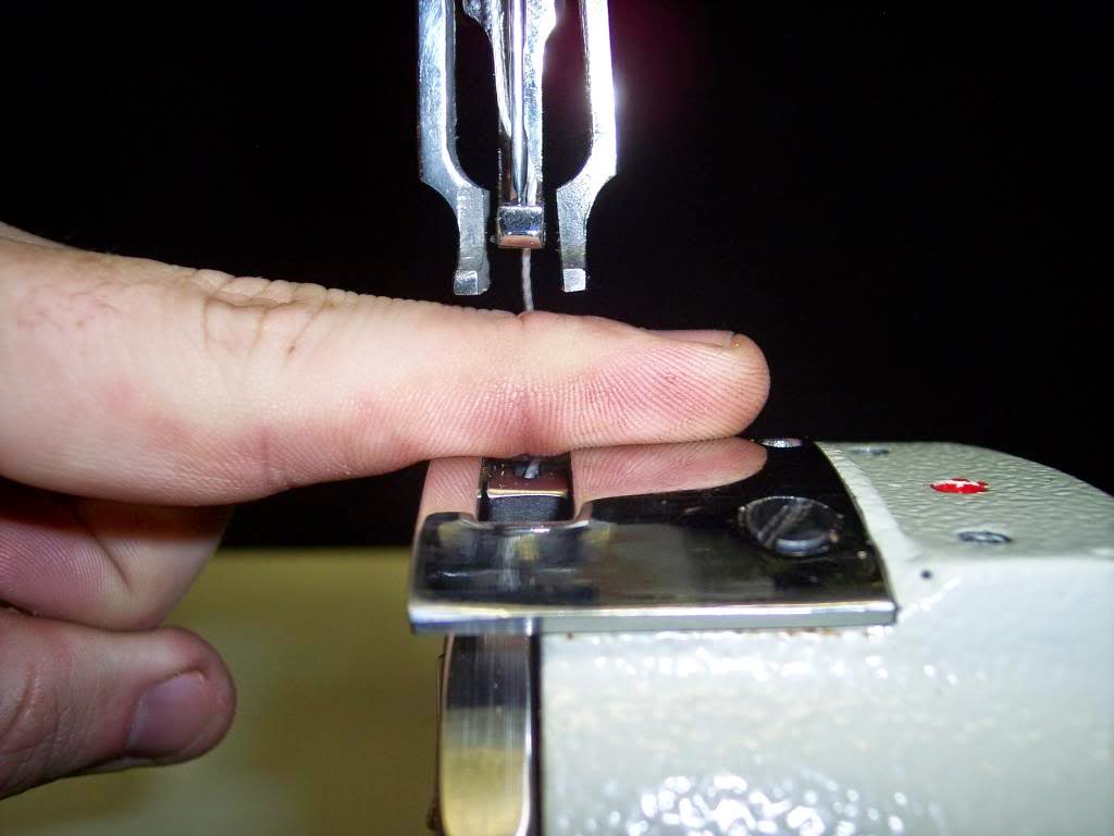 Heavy duty industrial sewing machines Cowboy CB3200 Leather Sewing