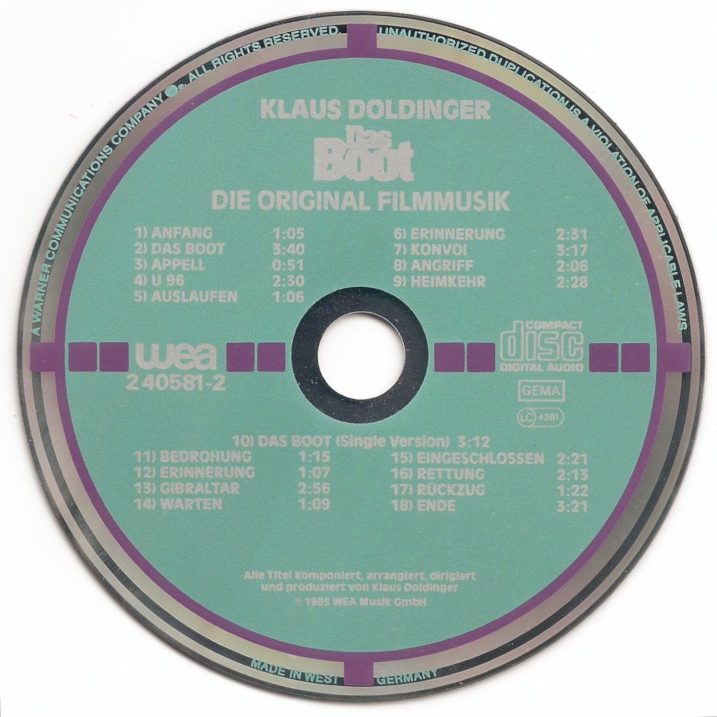 The Target CD Collection Original Soundtracks