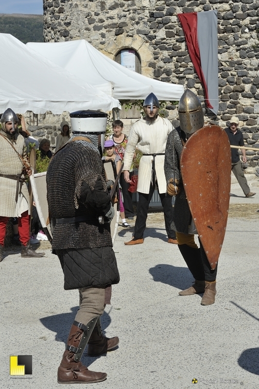 combat de chevalier photo pascal blachier