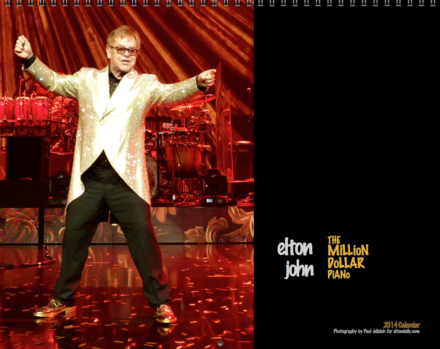 Elton Daily: November 2013