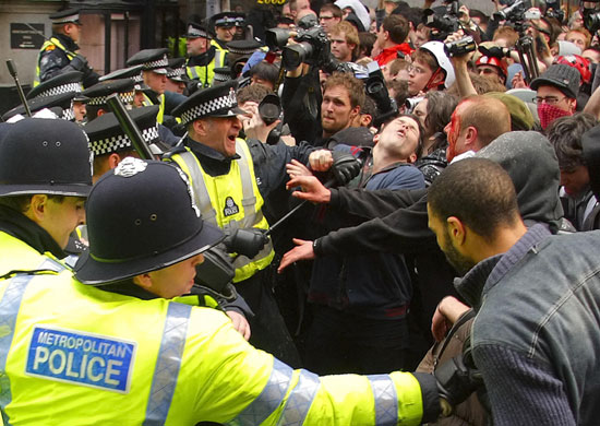 g20 police brutality