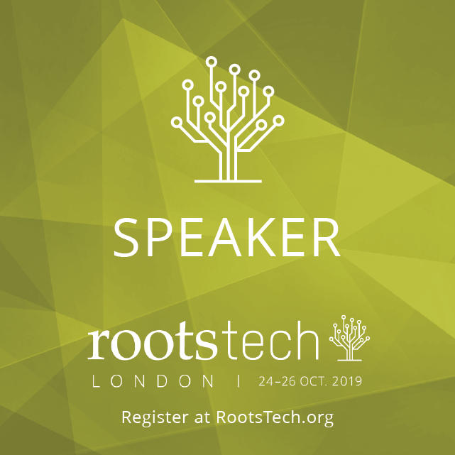 RootsTech London Speaker