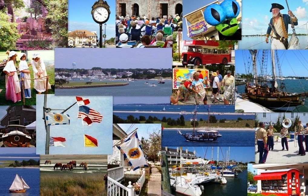 Beaufort NC's BEST ANNUAL EVENTS CALENDAR 2015