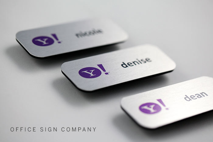professional name badge name tag coupon office sign company blog office tags