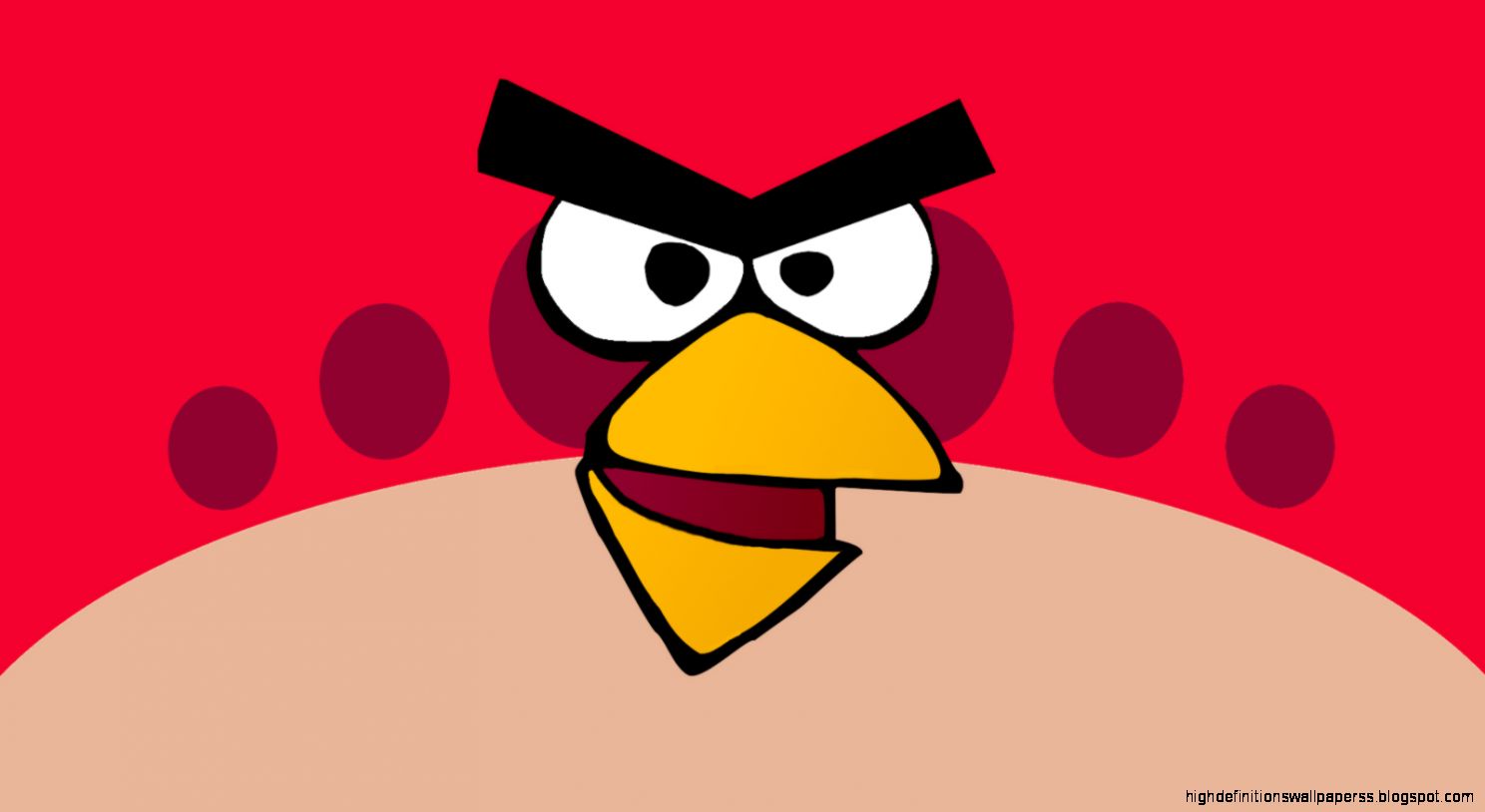 Red Angry Bird Red Angry Bird