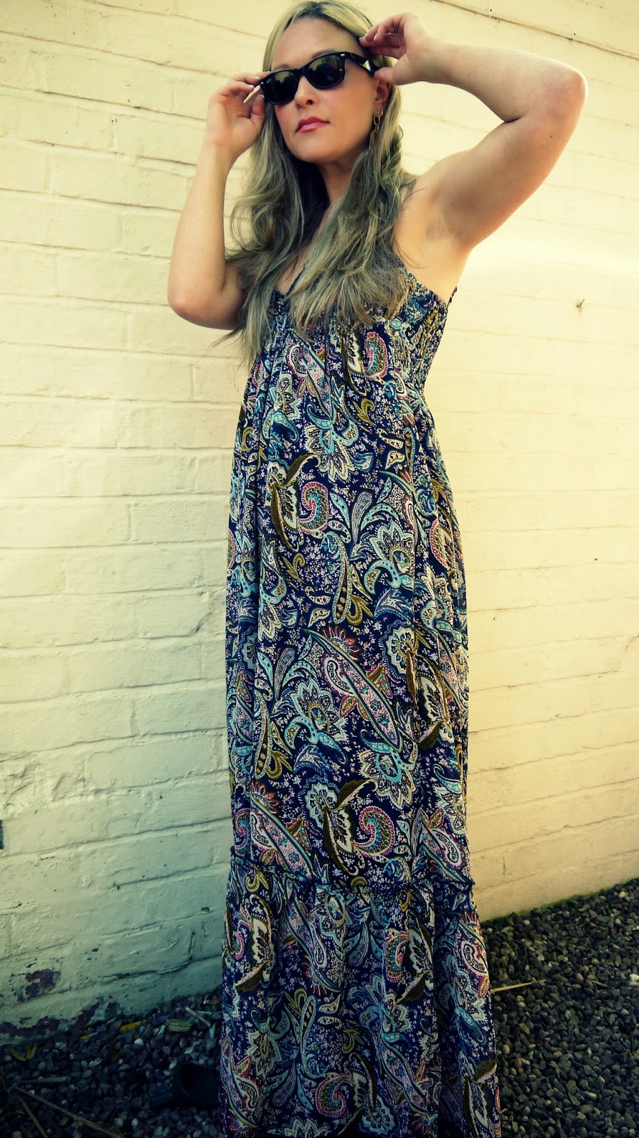 OOTDHouse of Fraser maxi dress