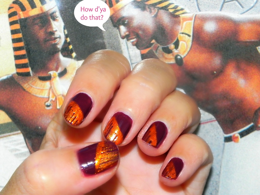 Egyptian Nails thefabzilla