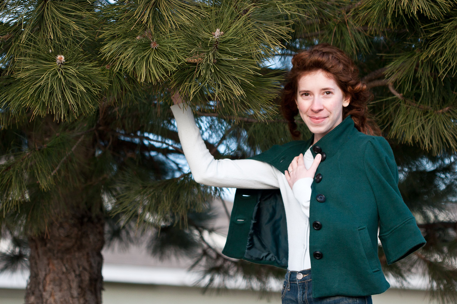 hairstyles idea jeans on Little Rose Trove: 1940s Inspired Hairstyle
