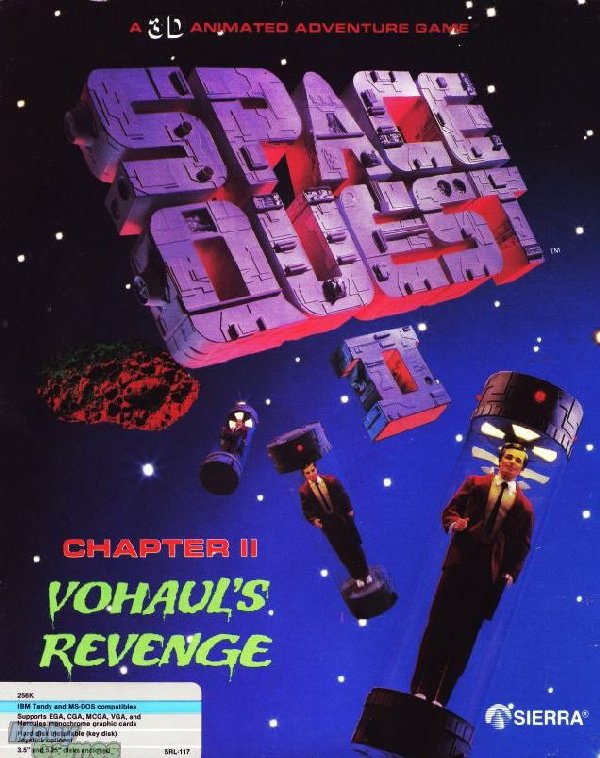 The Adventure Gamer Game 15 Space Quest II Introduction