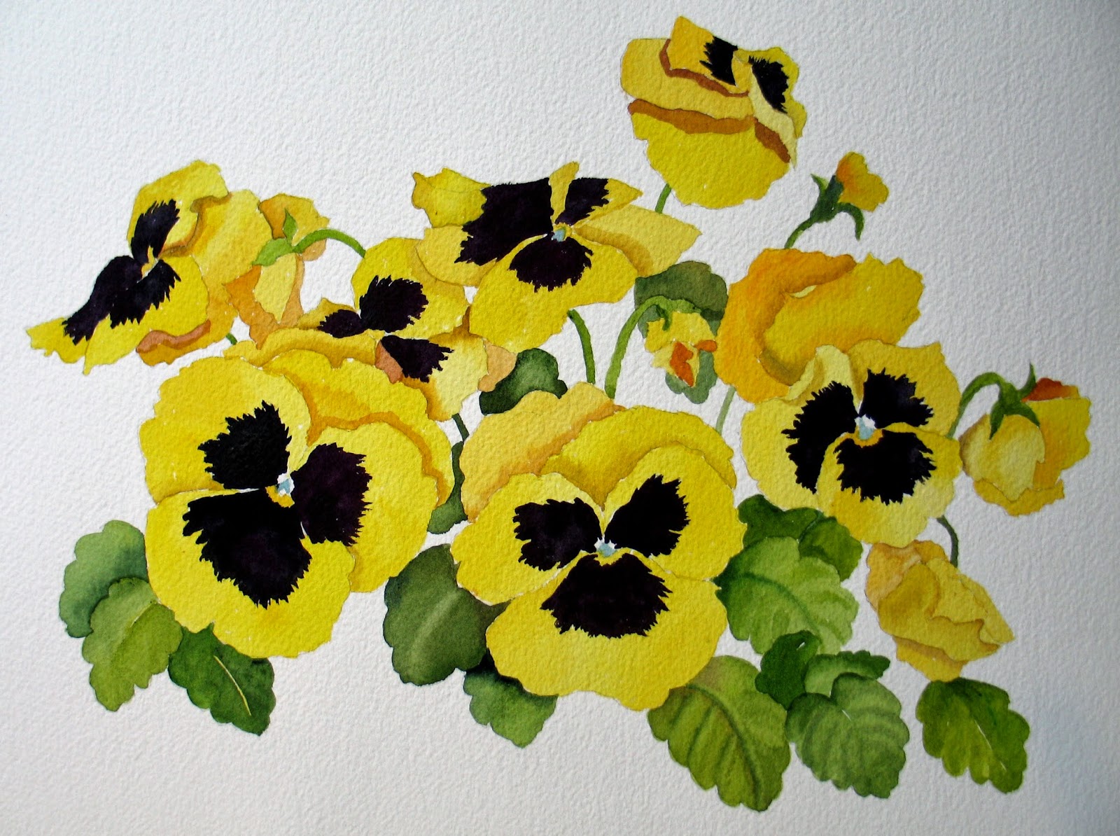 Nel's Everyday Painting 5/11/14 5/18/14