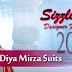 Latest Indian Frock Designs | Sizzling Diya Mirza Suits | Party Wear Fancy Frock Collection 2013-2014