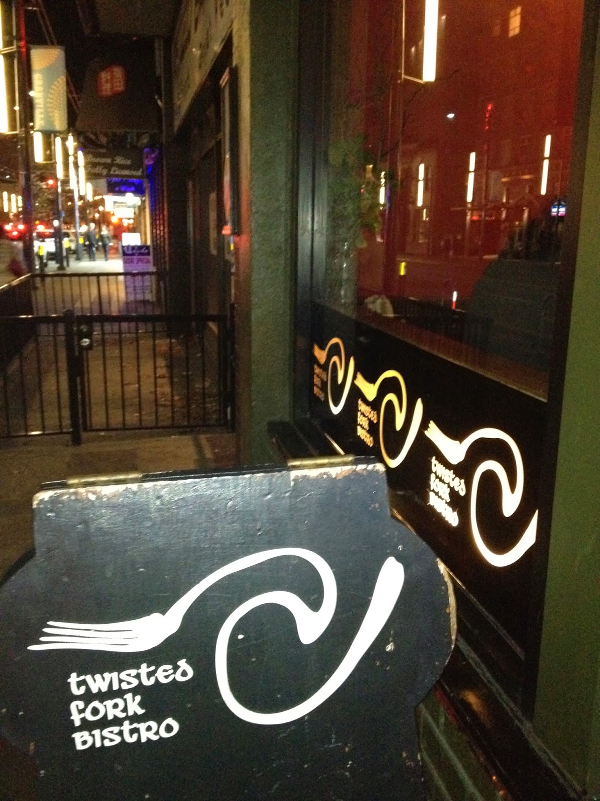 Life Bites Dine Out Vancouver 2014 at Twisted Fork Bistro