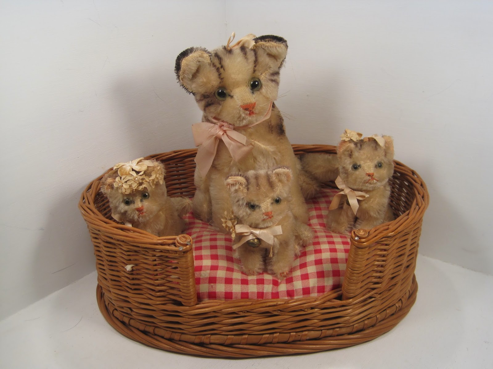 steiff kitten
