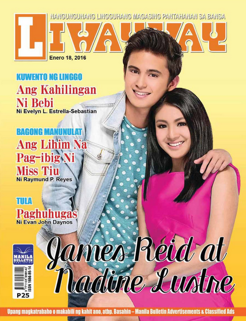 Click lang, para bumili ng digital copy ng kuwento ko sa Liwayway via Magzter.com.