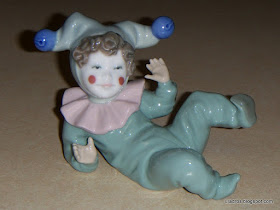 Lladro Jangles Clown