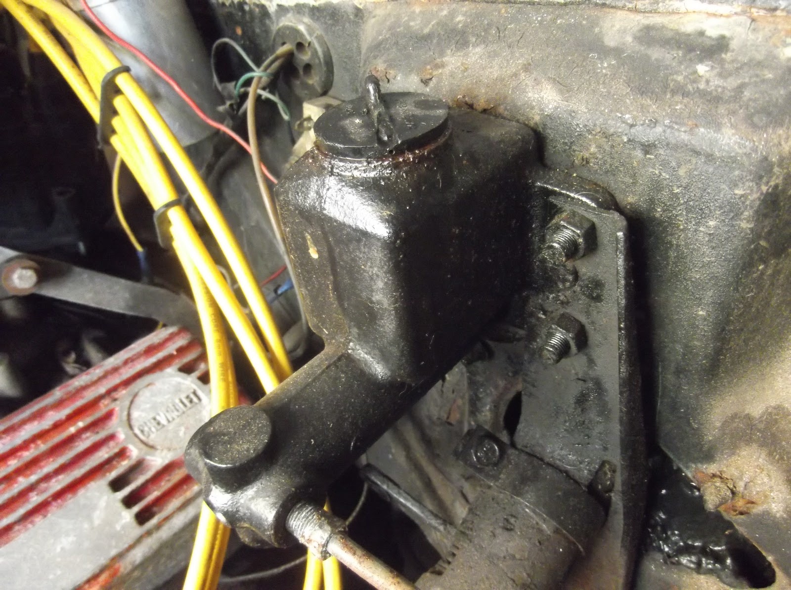 Master Cylinder Installation at Tracy Guerrero blog