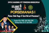 STIT Pringsewu Mengucapkan Selamat & Sukses PORSEMANAS I