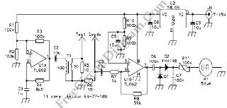 skema esr meter TL062