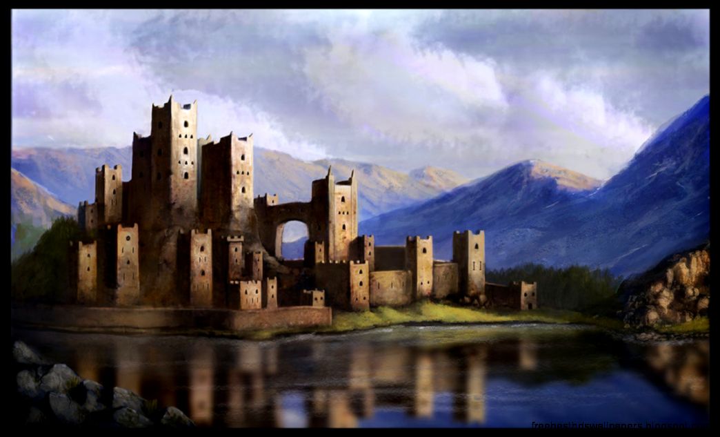 Castle Near Lake