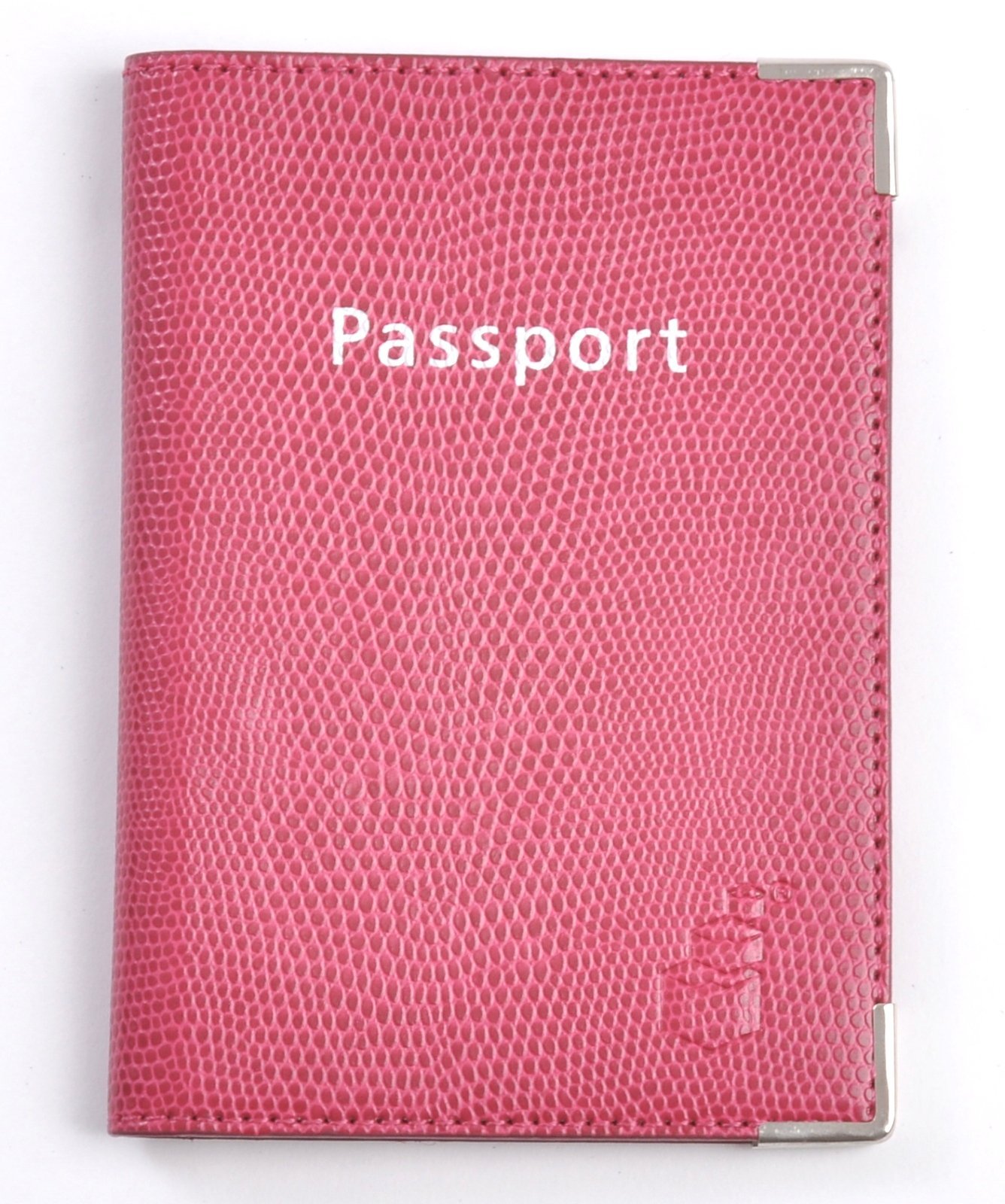 Passport Cover Attractive Pink Faux Leather Makeup & Beauty Tips