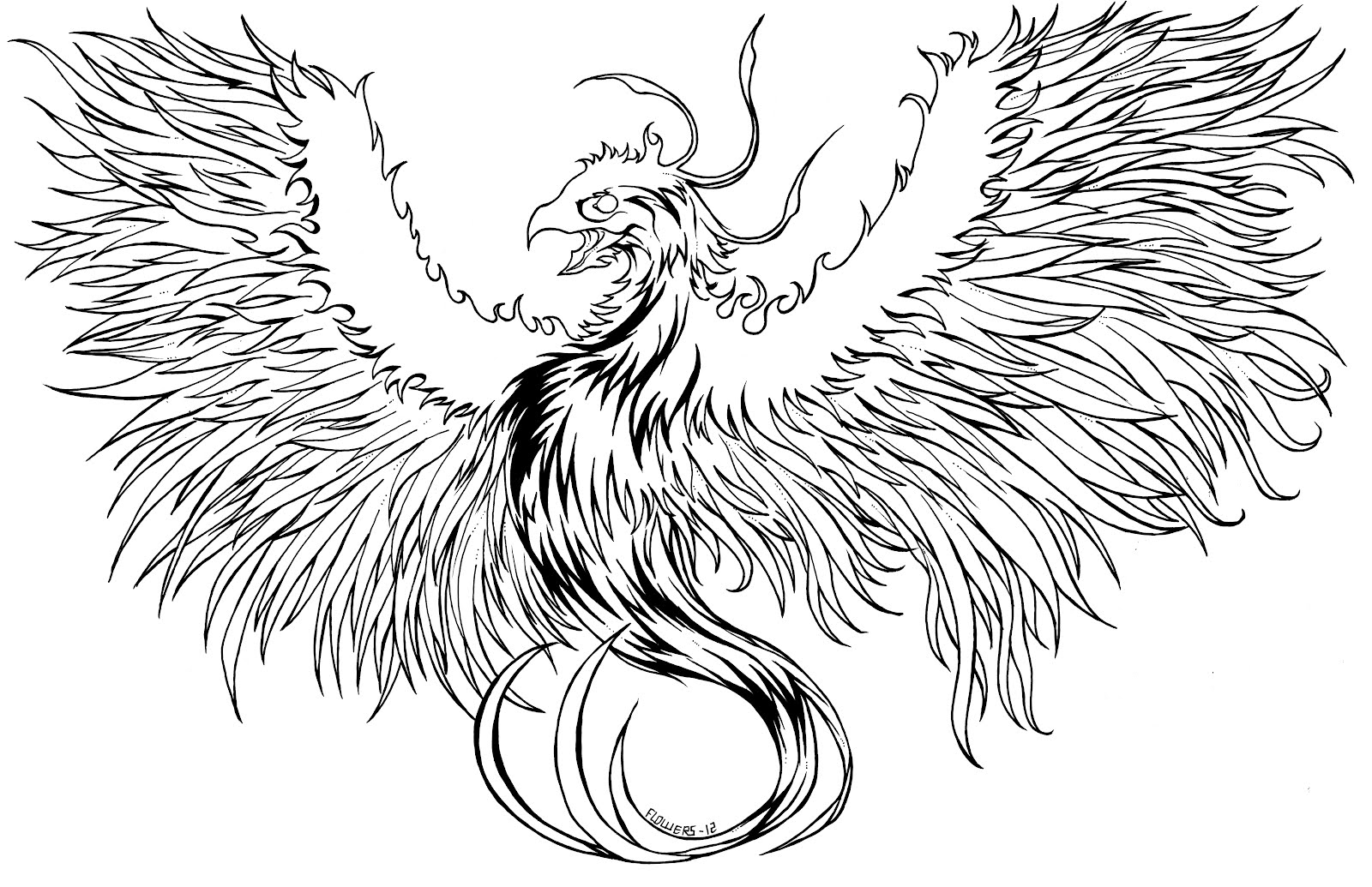 the art of jason flowers phoenix tattoo design the art of jason flowers phoenix tattoo design