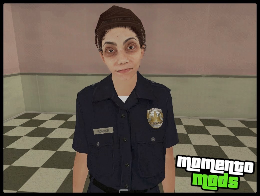 Como conseguir roupa de policial no gta san andreas 