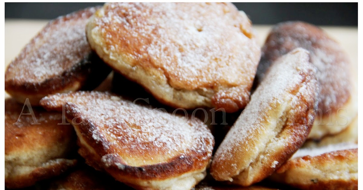 A TableSpoon Of This Banana fritters...and a dedication )