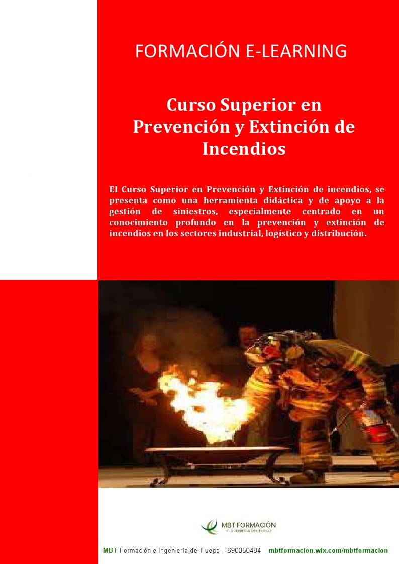 Curso Superior en Prevención y Extinción de Incendios