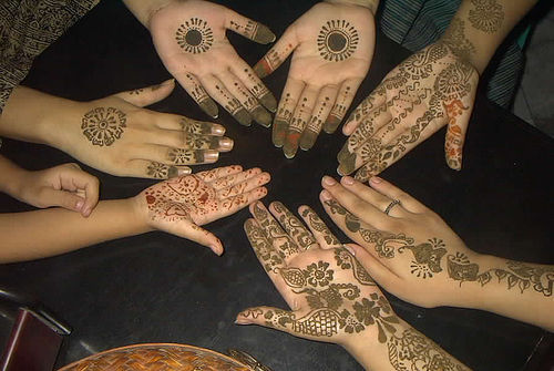 Mehndi Model