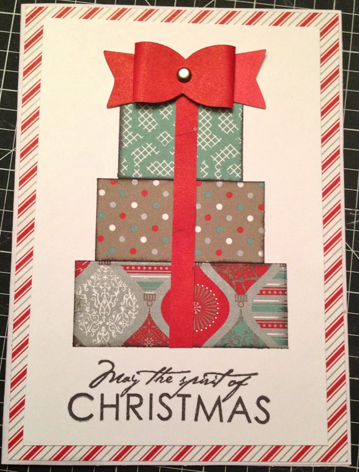 Merry christmas Shalana's Creation Bar: Christmas Card Variety