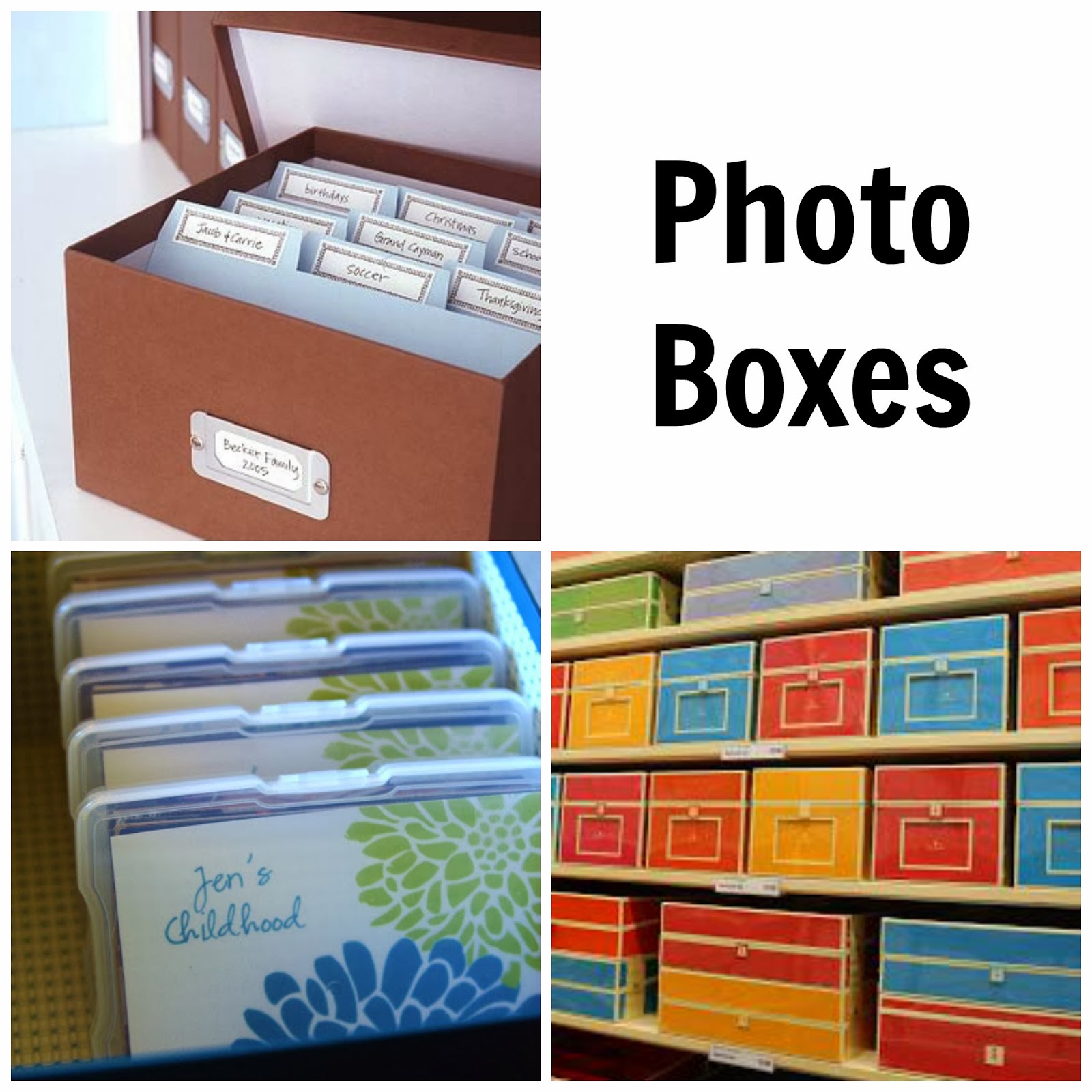 Craftivity Designs 8Week Organizing Challenge // Photos & Albums