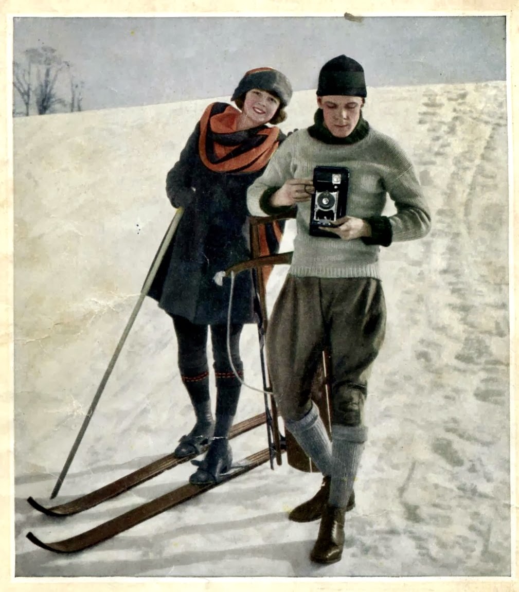 Vintage in a Modern World Skiing (1910s/early 1920s)