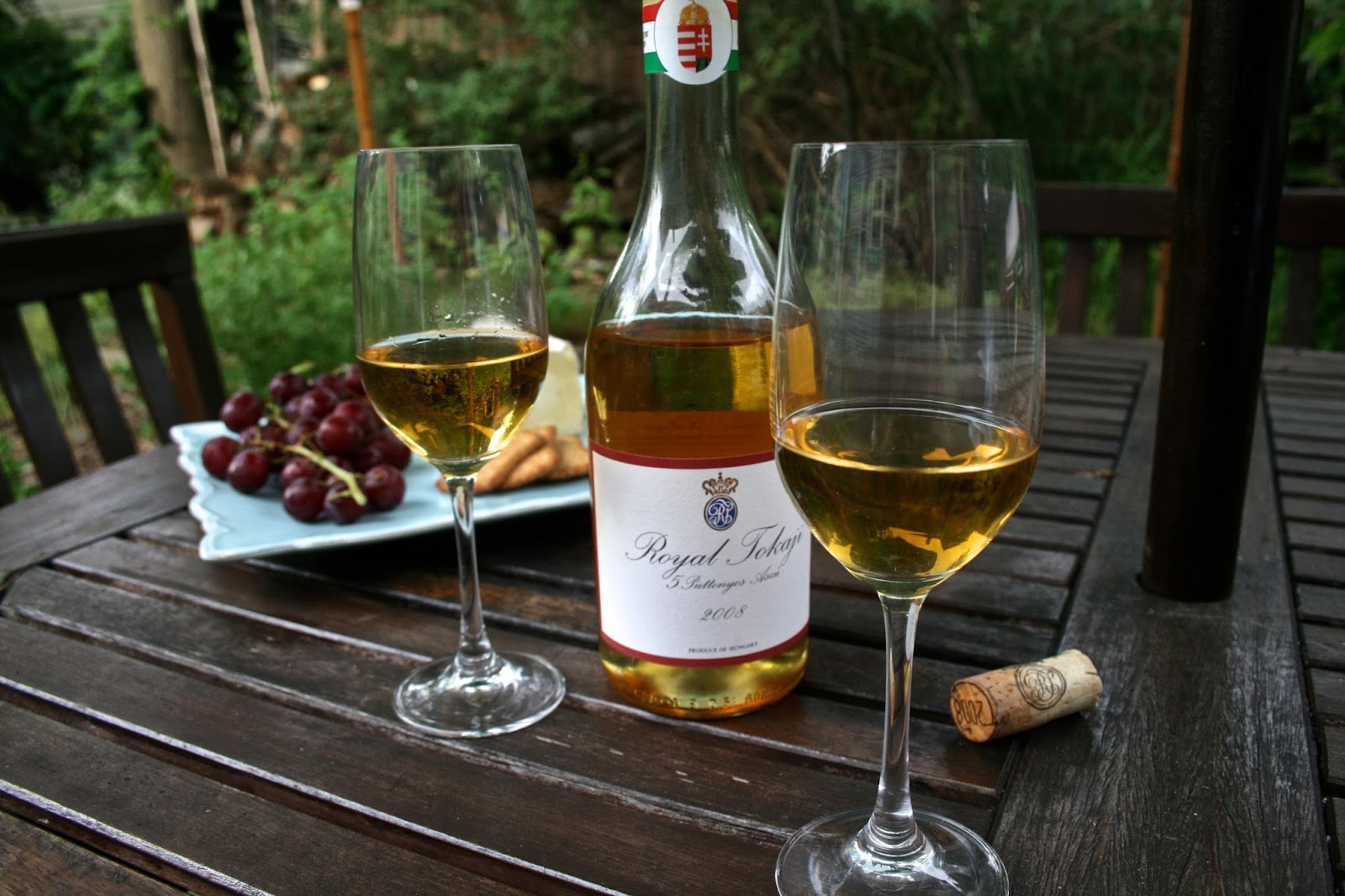 Royal Tokaji Hungarian Sweet Wine Charlotte Julienne