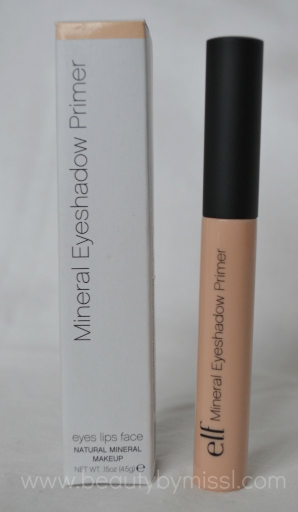 e.l.f Mineral Eyeshadow Primer in Sheer Beauty by Miss L