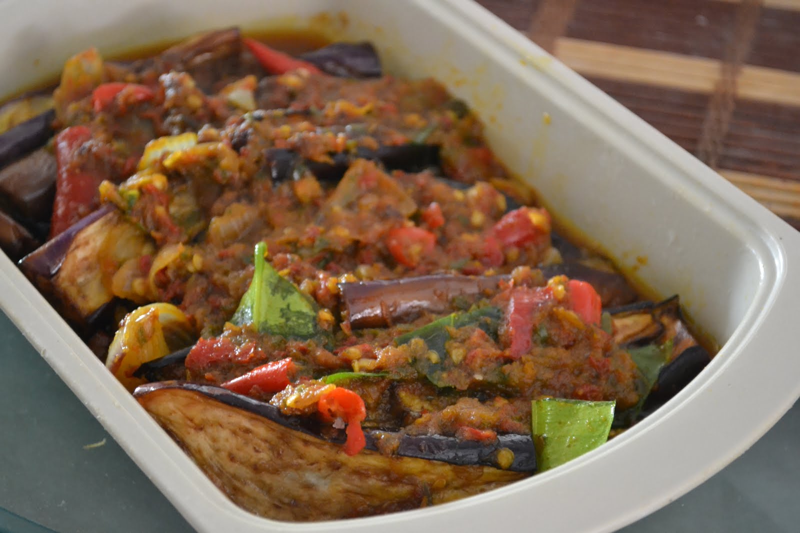 Dari Dapur Mak Mertua Kau! TERUNG MASAK MINANG