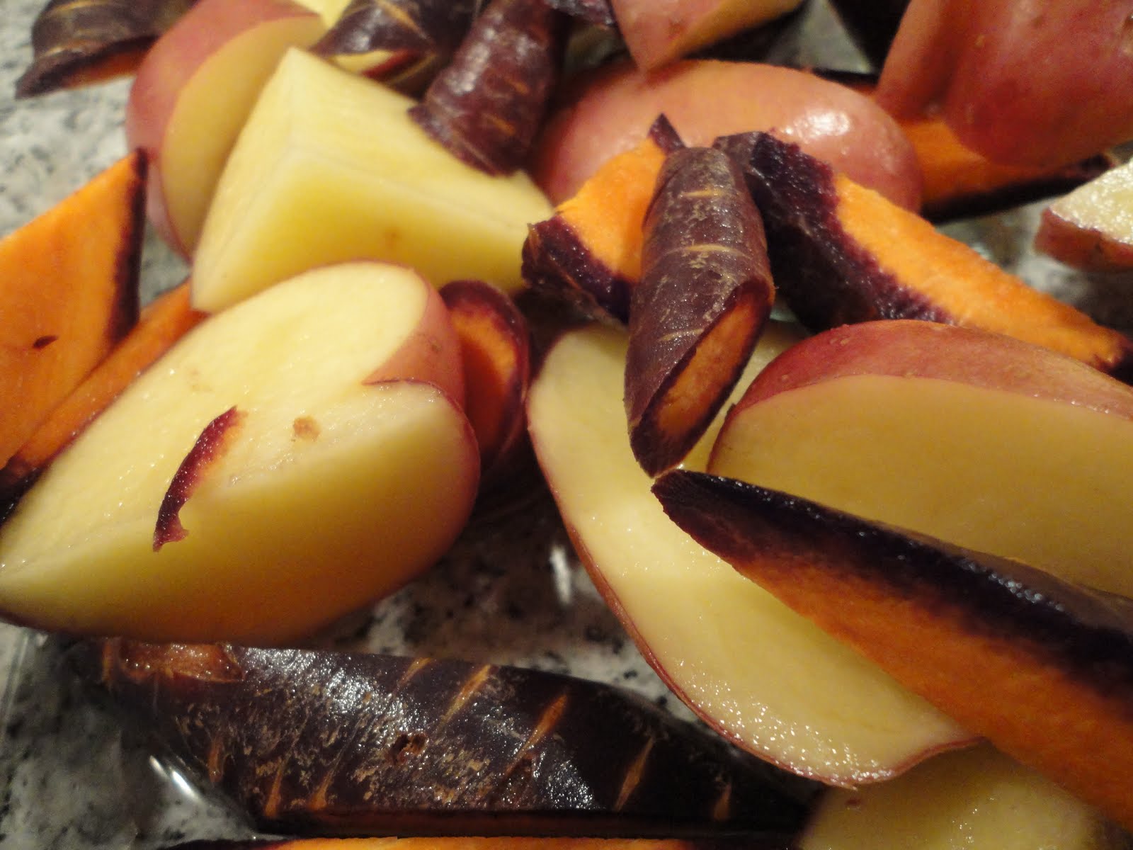 Sage Sprout Roasted Tokyo Turnips