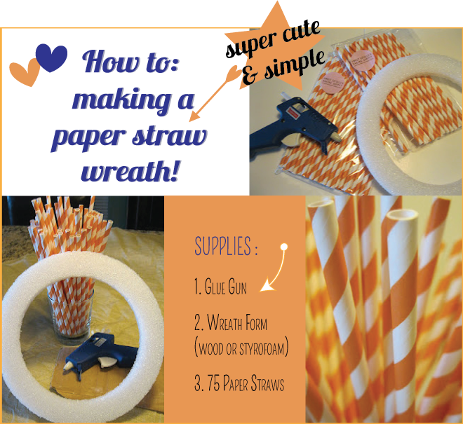 SquareView Studios HOW TO MAKING A PAPER STRAW WREATH